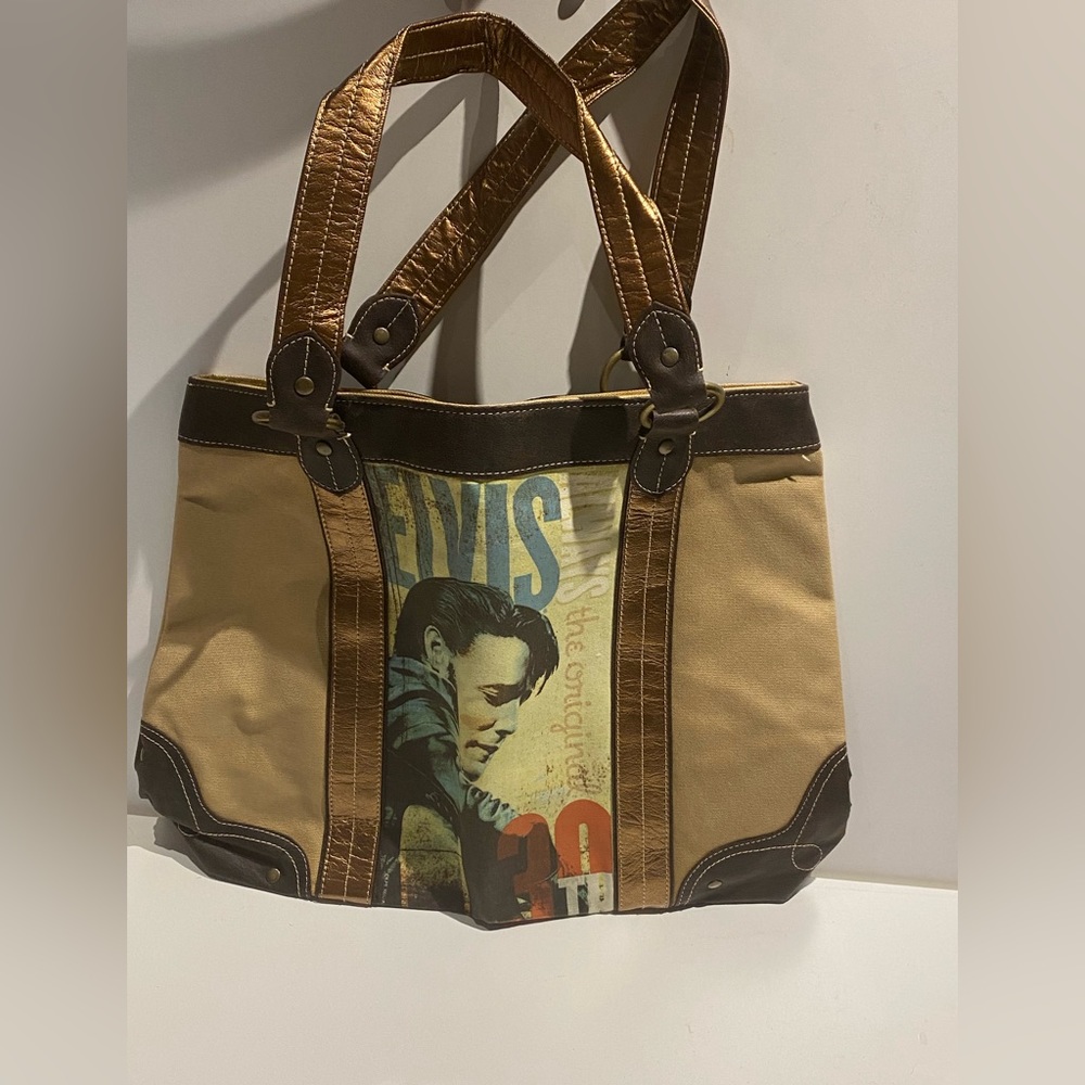 Elvis Presley collectible bag. Vintage